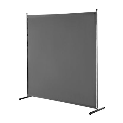 VEVOR Room Divider, Single Panel Room Divider, 6FT Privacy Screen Indoor, Partition Divider for Room Separation, Freestanding Room Divider Panel for Office, Bedroom, Grey - BLFWFGQDMB71E7SLUV0 - view 10