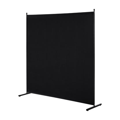 VEVOR Room Divider, Single Panel Room Divider, 6FT Privacy Screen Indoor, Partition Divider for Room Separation, Freestanding Room Divider Panel for Office, Bedroom, Black - BLFWFGQDMB71UFFM0V0 - view 10