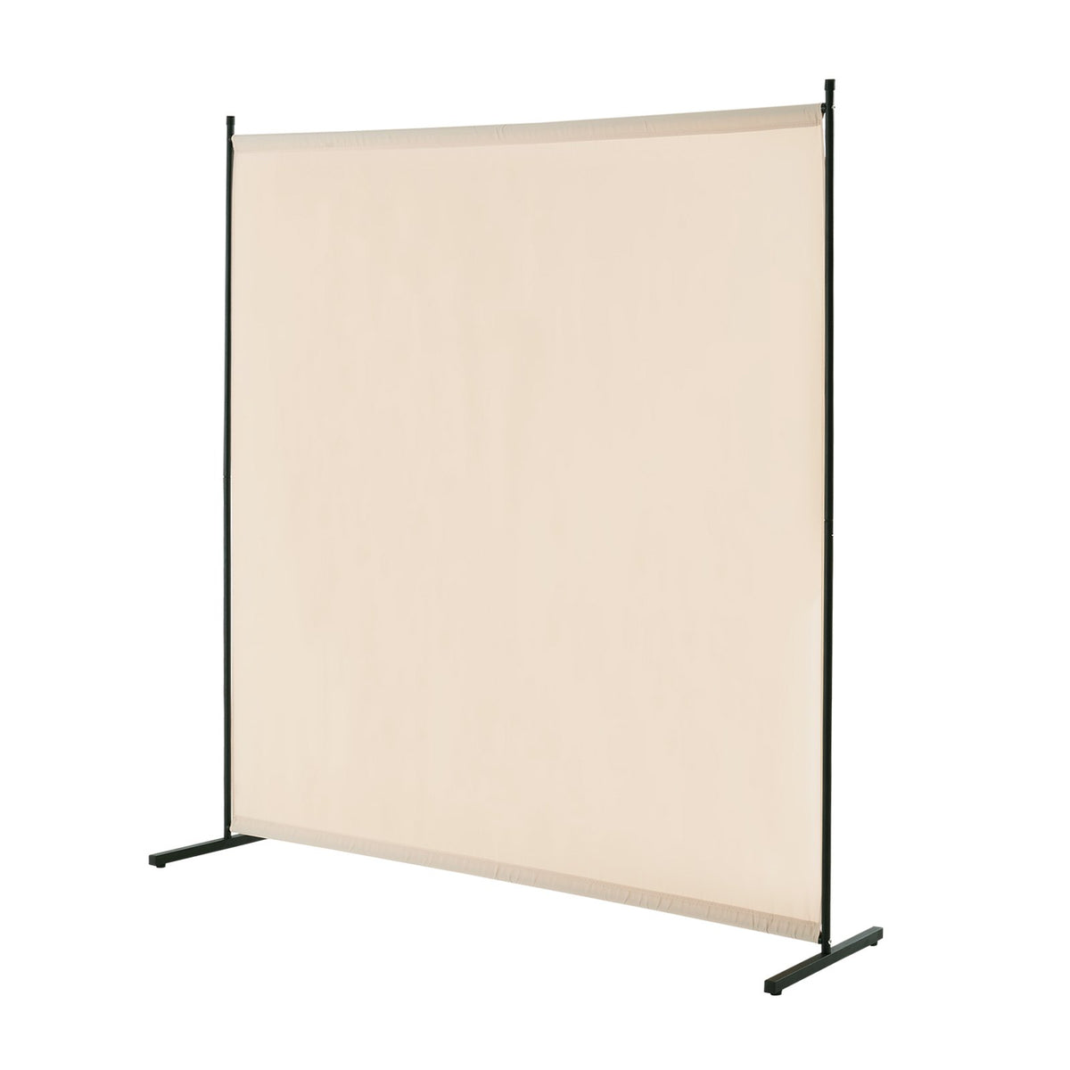 VEVOR Room Divider, Single Panel Room Divider, 6FT Privacy Screen Indoor, Partition Divider for Room Separation, Freestanding Room Divider Panel for Office, Bedroom, Beige - BLFWFGQDMB71XCNBQV0 - view 10
