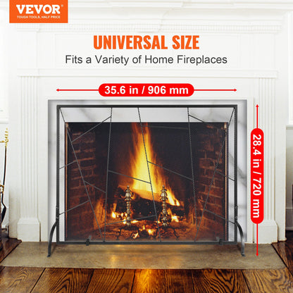VEVOR Fireplace Doors - Select Your Configuration - BLMHSJY3545I7H0S1V0 - view 2