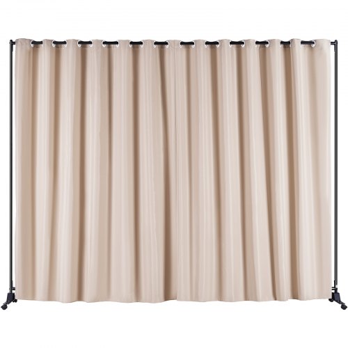 VEVOR Fabric Room Divider - Select Your Configuration - BLP196120INCHJCYWV0 - view 1