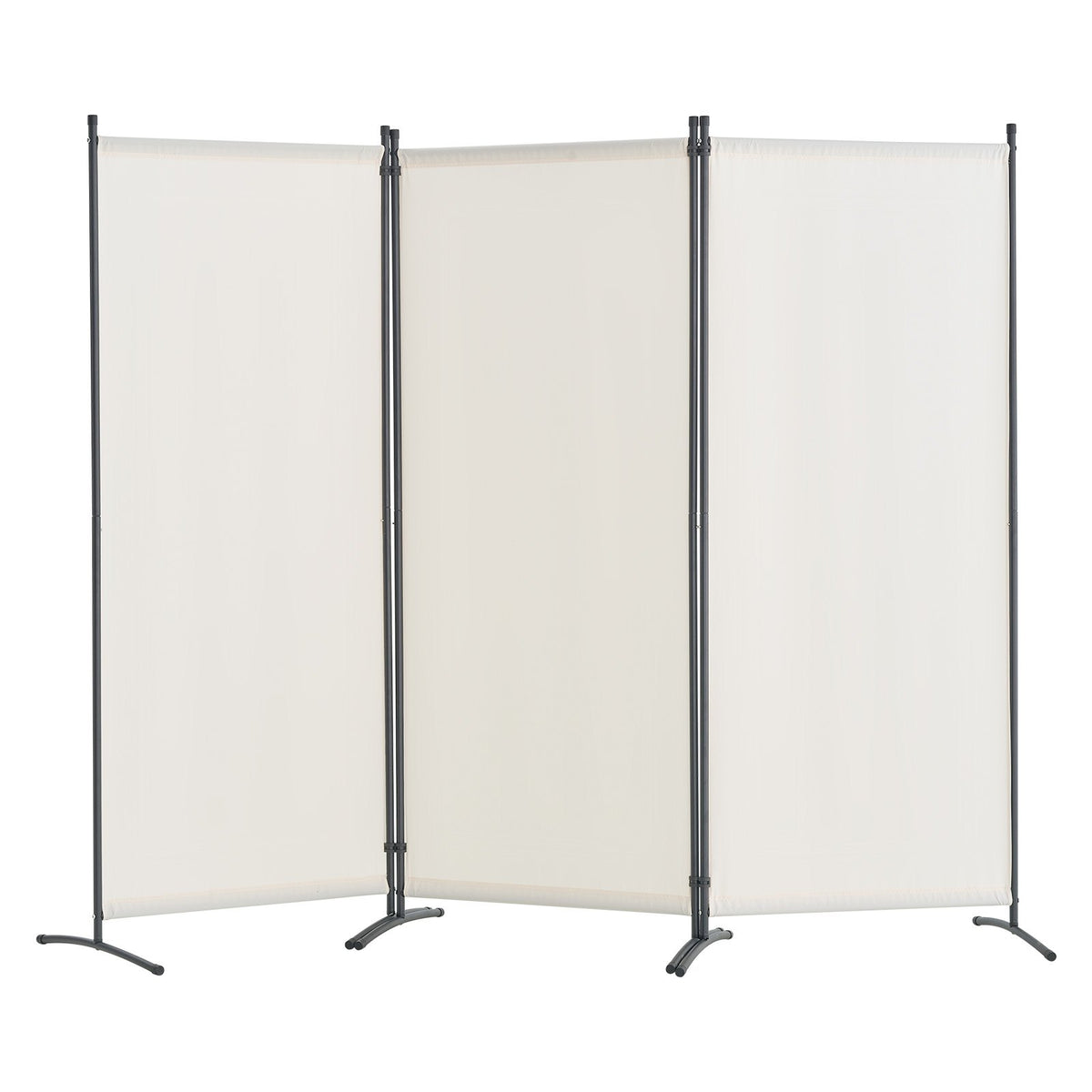 VEVOR Room Divider, 3 Panel Room Dividers and Folding Privacy Screens , Fabric Partition Room Dividers for Office, Bedroom, Dining Room, Study, Freestanding, White - BLPF102X71INBCGZXV0 - view 1