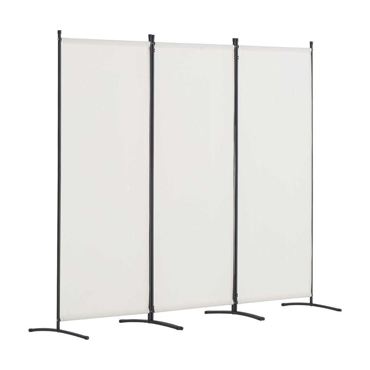 VEVOR Room Divider, 3 Panel Room Dividers and Folding Privacy Screens , Fabric Partition Room Dividers for Office, Bedroom, Dining Room, Study, Freestanding, White - BLPF102X71INBCGZXV0 - view 10