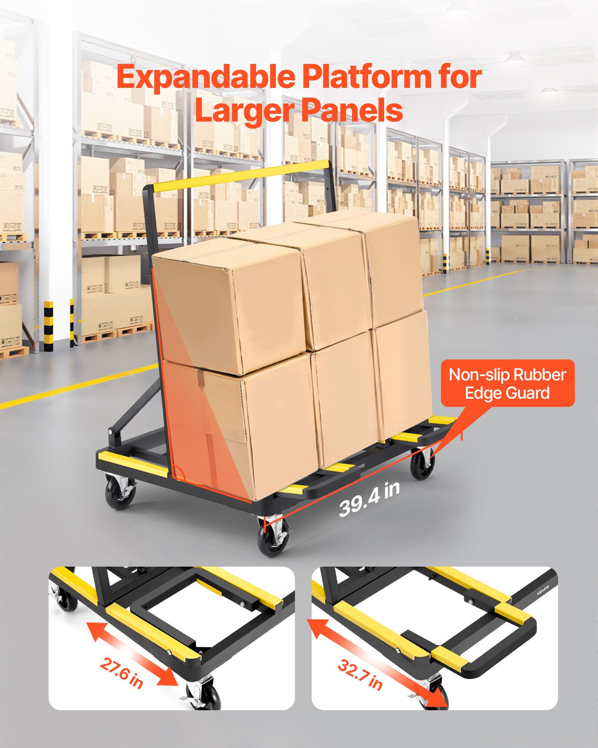 VEVOR Panel Carts - Select Your Configuration - BLTCHJGDGSKZREBFS001V0 - view 3