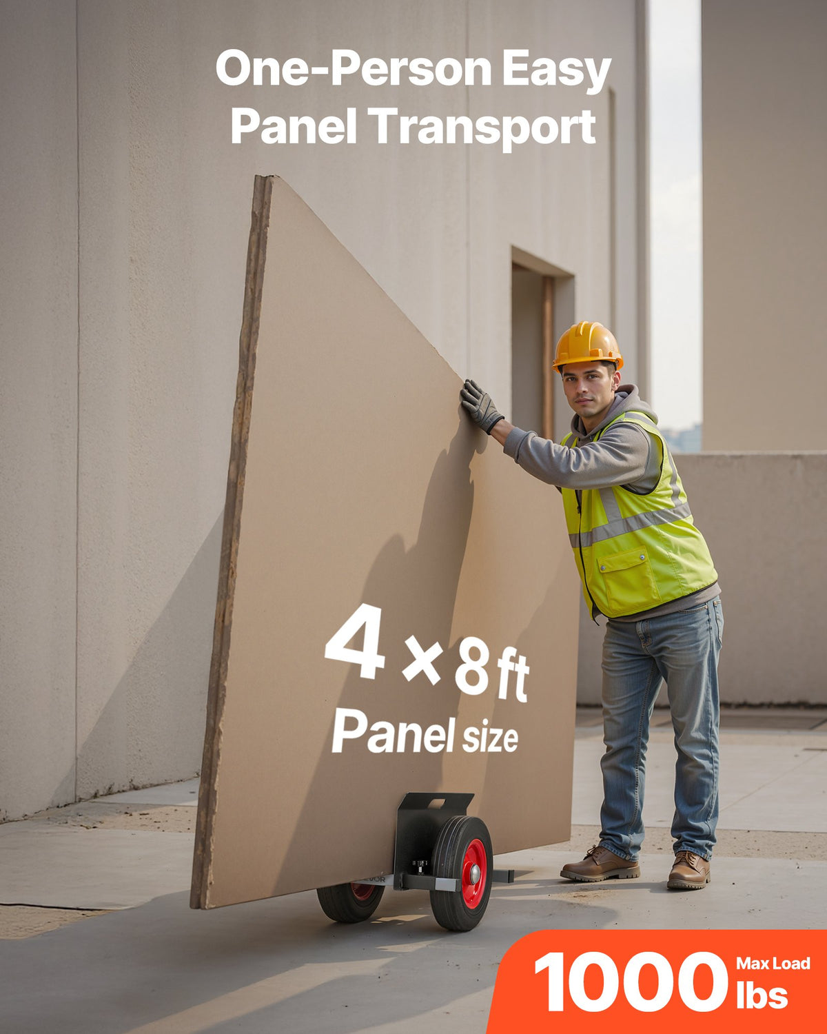 VEVOR Panel Carts - Select Your Configuration - BLTCHJGTLSBKD1Y4I001V0 - view 2
