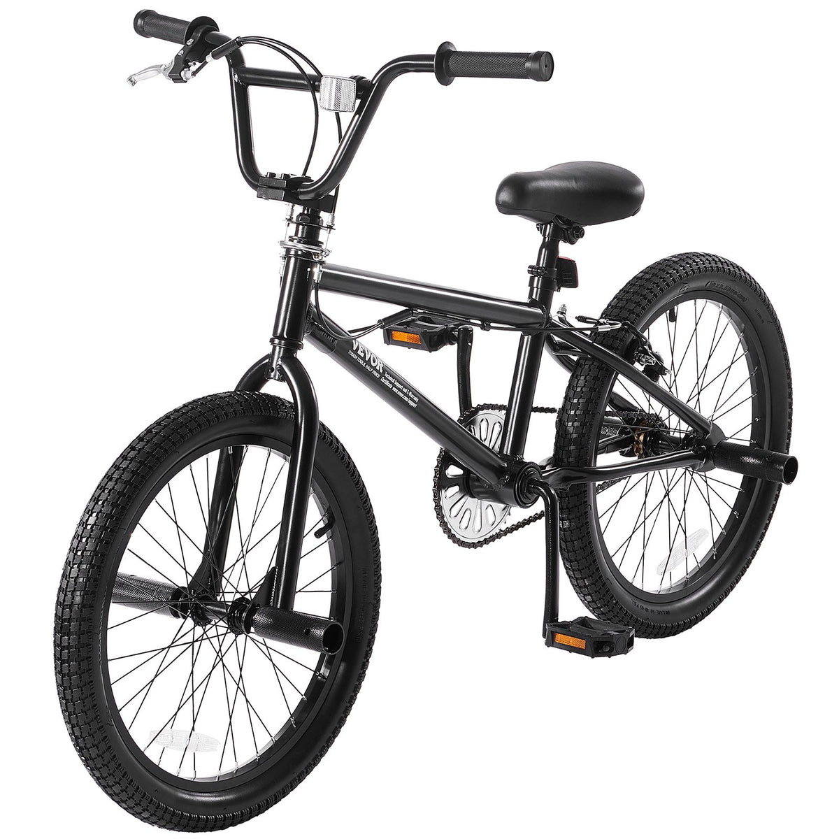 VEVOR BMX Bike, 20-Inch Wheel Freestyle Bike, BMX Race Bike with 360° Rotor and 4 Pegs, Beginner-Level BMX to Advanced Riders, BMX Bicycles for Teen Adult Men Women, Lightweight Aluminum Alloy Frame - BMXZXC20YCLK2LCLJV0 - view 10
