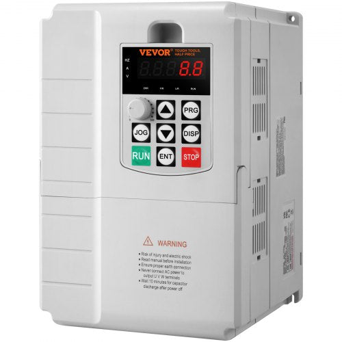 VEVOR Variable Frequency Drive - Select Your Configuration - BPDSQ10HP0005U6U2V7 - view 1