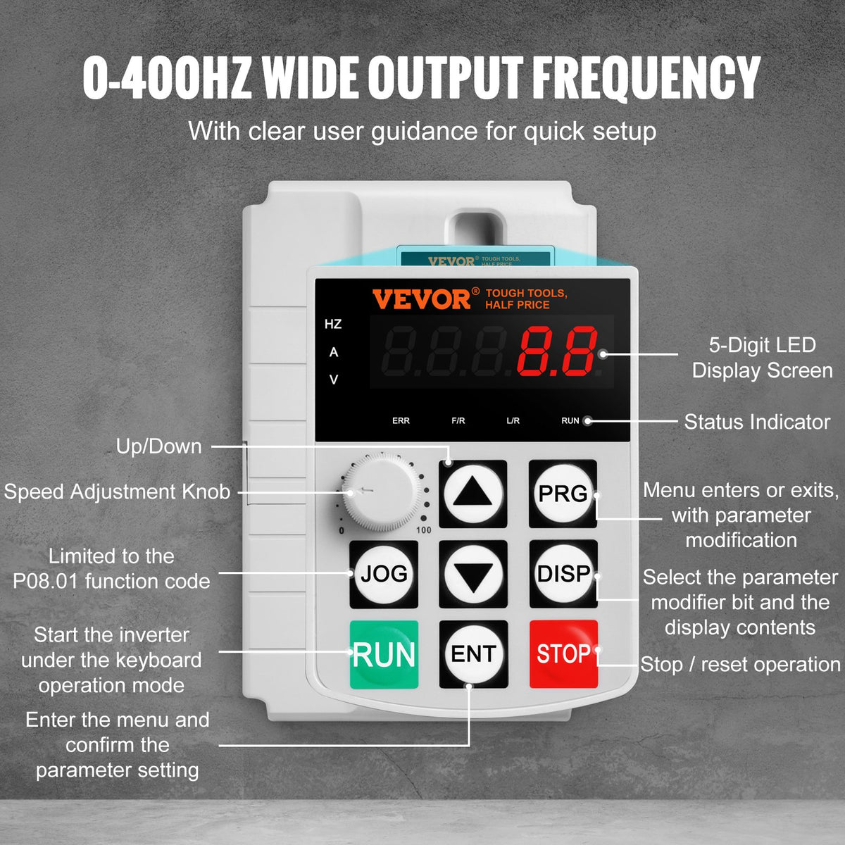 VEVOR Variable Frequency Drive