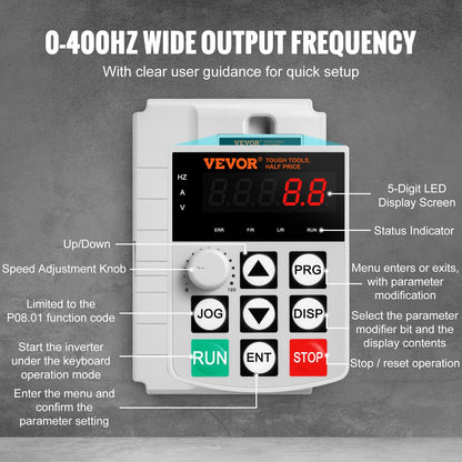 VEVOR Variable Frequency Drive