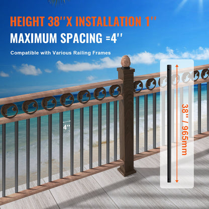 VEVOR Balusters & Spindles - Select Your Configuration - BPKLGZ38YC72HC6XOV0 - view 3