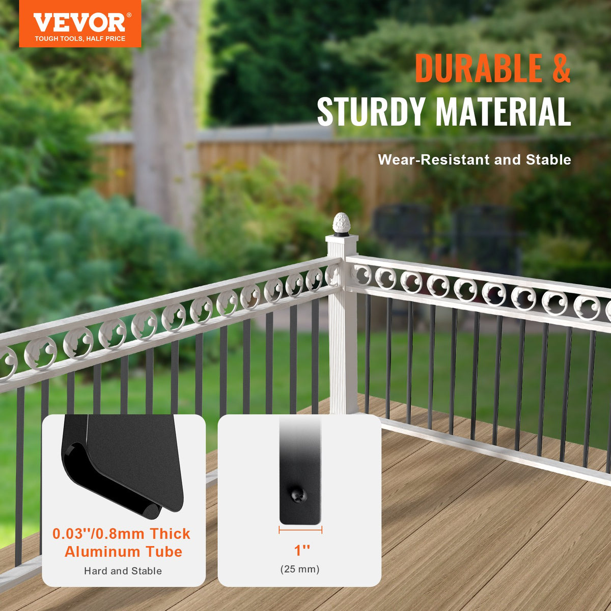 VEVOR Balusters & Spindles - Select Your Configuration - BPKLGZ51G295RCF96V0 - view 2
