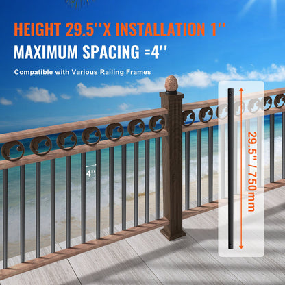 VEVOR Balusters & Spindles - Select Your Configuration - BPKLGZ51G295RCF96V0 - view 3