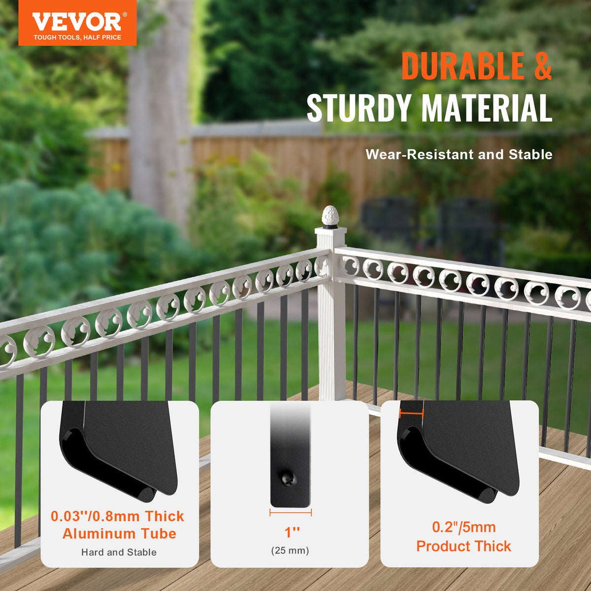 VEVOR Balusters & Spindles - Select Your Configuration - BPKLGZ51G322DLHBFV0 - view 2