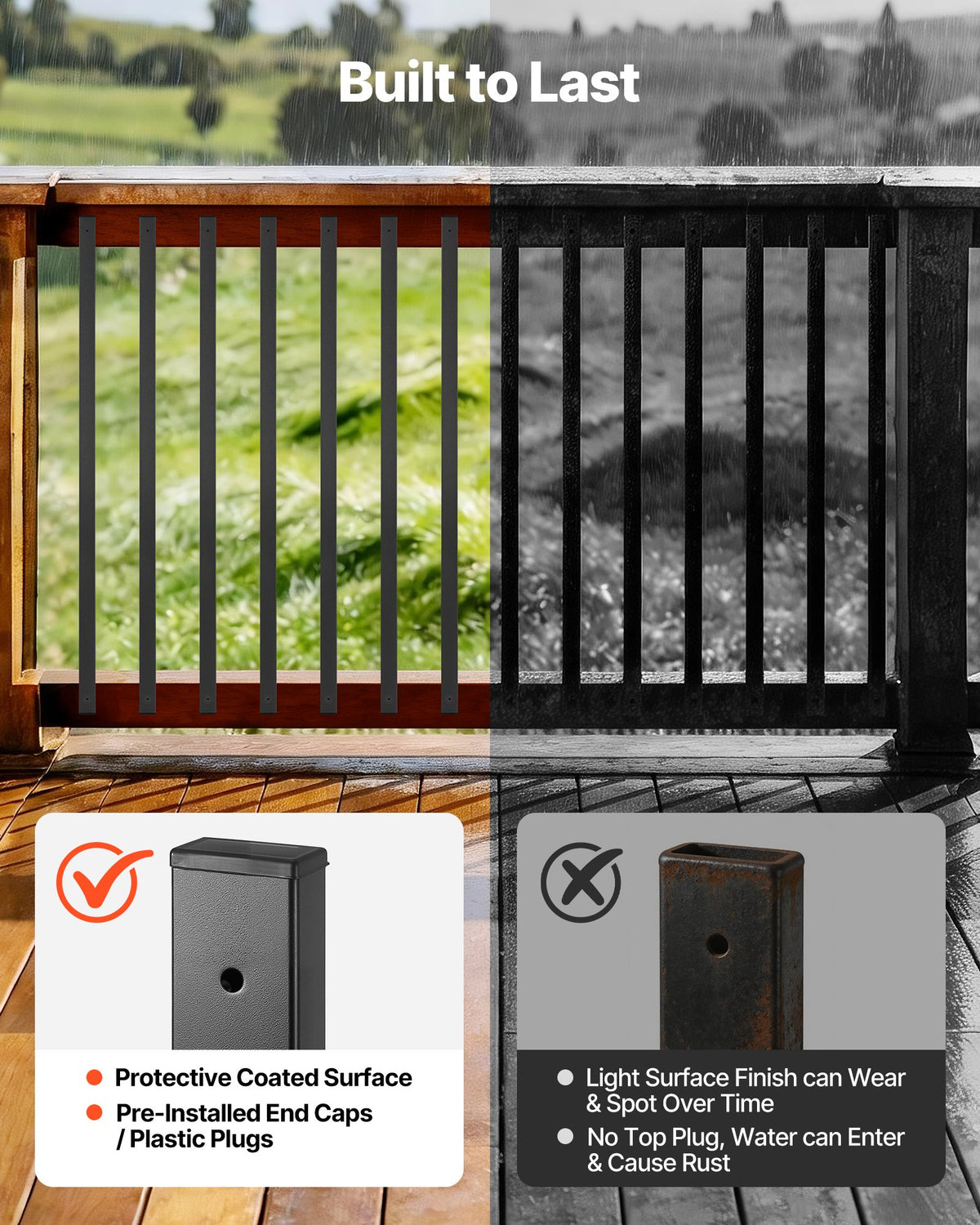 VEVOR Balusters & Spindles - Select Your Configuration - BPKLGZT61G328HWPY001V0 - view 3