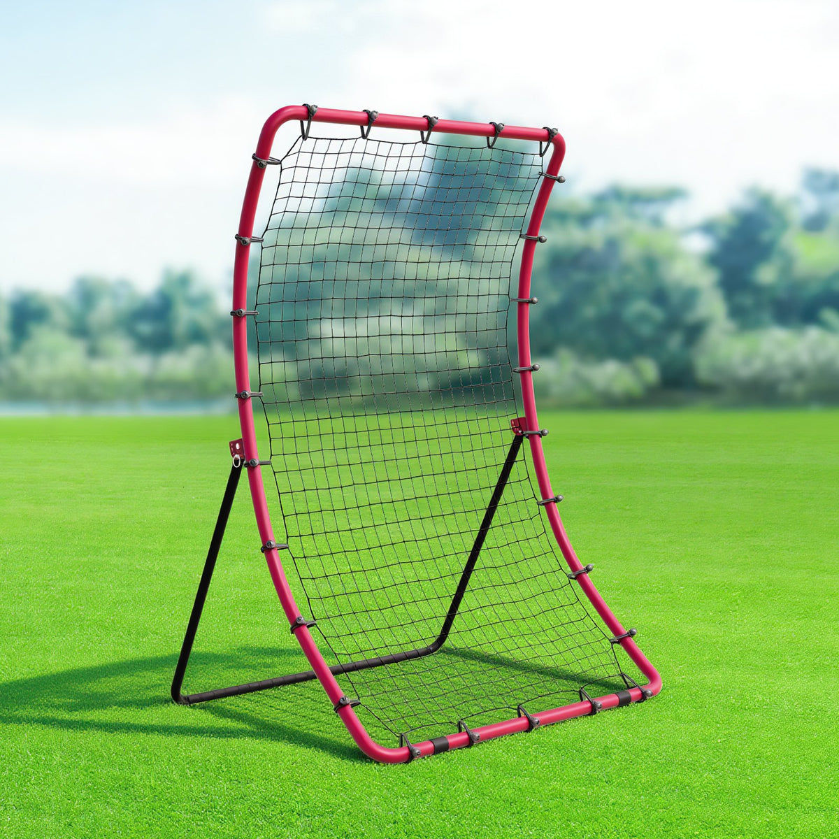 VEVOR Baseball And Softball Rebounder Net, 4 x 5.5 ft PitchBack Baseball Pitching Nest, Pitch Return Trainer Rebound Net with Pitching Target, All Angle Fielding Rebound Net for Grounders Pop Flies - BQHDWHXWJDKDFWHYHV0 - view 9