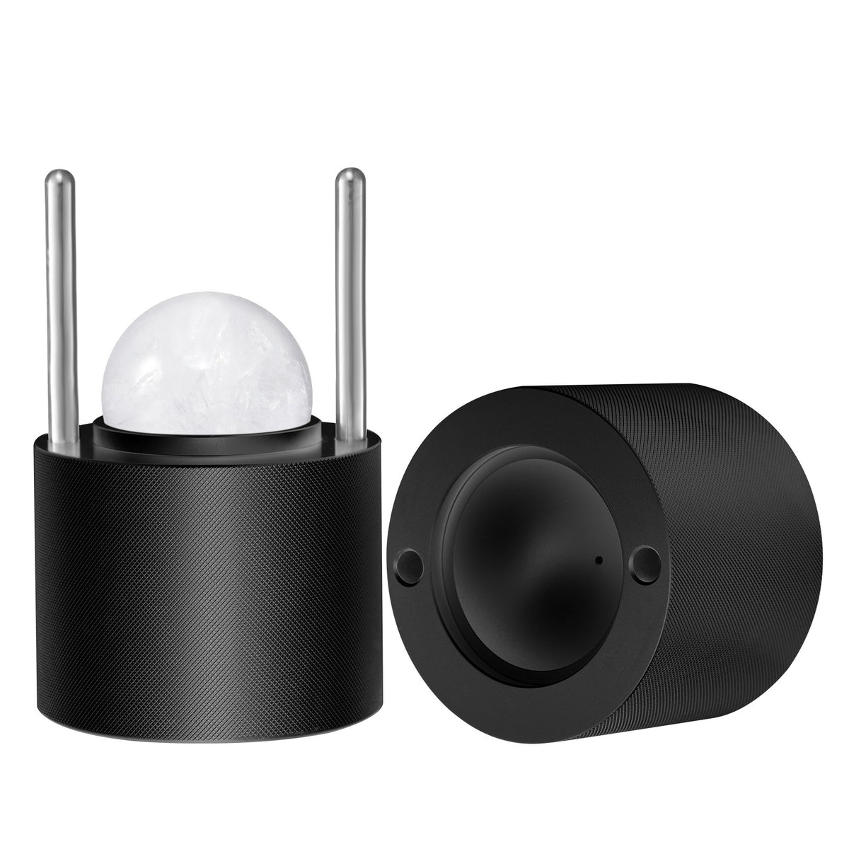 VEVOR Ice Ball Press Kit, Aviation Aluminum Ice Press with Ice Block Mold, Large Mat, Tong, Drip Tray, One Glass, Round Ice Ball Maker 2.4"/60 mm Ice Sphere, for Whiskey, Cocktail on Party & Holiday - BQYJHSLC60MME72PMV0 - view 10