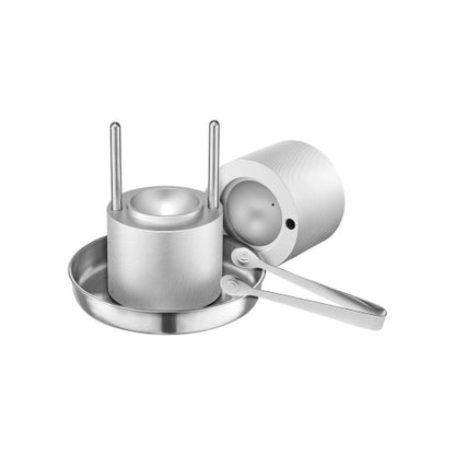 VEVOR Ice Ball Press, 2.1" Ice Ball Maker, Aviation Aluminum Ice Ball Press Kit for 53mm Ice Sphere, Ice Press with Tong and Drip Tray, for Whiskey, Cocktail, Bourbon, Scot on Party & Holiday - BQYJYSLC53MMB9SO7V0 - view 2