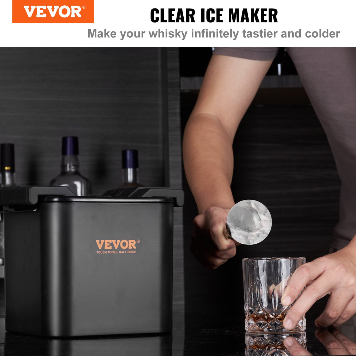 VEVOR Ice Ball Maker Mold - Select Your Configuration - BQZZJHSTMBQQ24D5RV0 - view 2