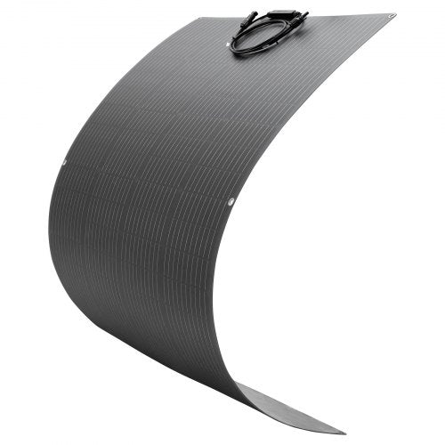 VEVOR Flexible Solar Panel, 200W Semi-Flexible Bendable Monocrystalline Solar Panel, 21.9% Efficiency Mono Off-Grid Charger with MC4 Output, IP67 Waterproof for Marine RV Car Cabin Curved Surfaces - BRXTYNB1200W9QHMV001Y3 - view 2