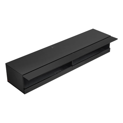 VEVOR Floating TV Stand, 71 in Wall Mount Entertainment Center with Power Outlet & LED Lights, Modern Floating TV Shelf with 2 Drawers & Storage Cabinet for DVD Player, Cable Box, Game Console, Black - BSDSJ71INCHH53ZYHV1 - view 10