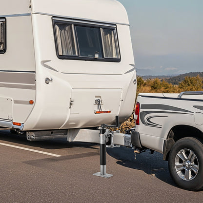 VEVOR Trailer Jack, 2000 lbs Dynamic Load Capacity, Heavy Duty Swivel Bolt-on Trailer Jack, 10" Lift Trailer Jack Stand with Handle for RV Trailer, Horse Trailer, Utility Trailer, and Yacht Trailer - BSLSTCQJDSYKG5K4FV0 - view 9