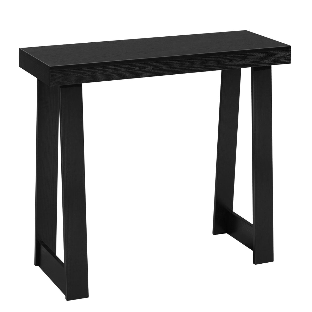 VEVOR 36 in Console Table, Modern Desk Behind the Couch, Wooden Rectangle Entrance Desk, Narrow Long Sofa Table Accent Stand, Ideal for Hallway, Bedroom, Living Room, Foyer, Easy Assembly, Black - BSXGZEKXDFDC2HZOH001V0 - view 10