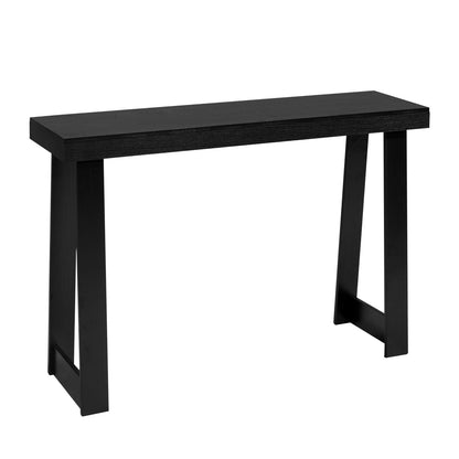 VEVOR 46 in Console Table, Modern Desk Behind the Couch, Wooden Rectangle Entrance Desk, Narrow Long Sofa Table Accent Stand for Hallway, Bedroom, Living Room, Foyer, Easy Assembly, Black - BSXGZEKXDFDCSG0Y6001V0 - view 10
