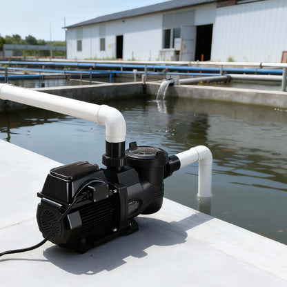 VEVOR Variable Speed Pool Pump, 2 HP, AC 220-240V, 145 GPM, In/Above Swimming Pool Pump with Filter Basket, Powerful Self Priming, Programmable Timer, for Inground and Above Ground Swimming Pool - BSYCGLBSS20H2UYS0001V4 - view 9