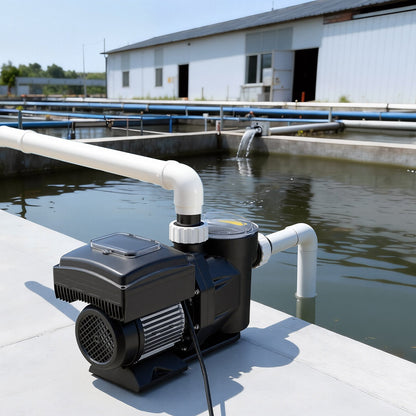 VEVOR Variable Speed Pool Pump, 3 HP, AC 220-240V, 190 GPM, In/Above Swimming Pool Pump with Filter Basket, Powerful Self Priming, Programmable Timer, for Inground and Above Ground Swimming Pool - BSYCGLBSS30H8LGW2001V4 - view 9