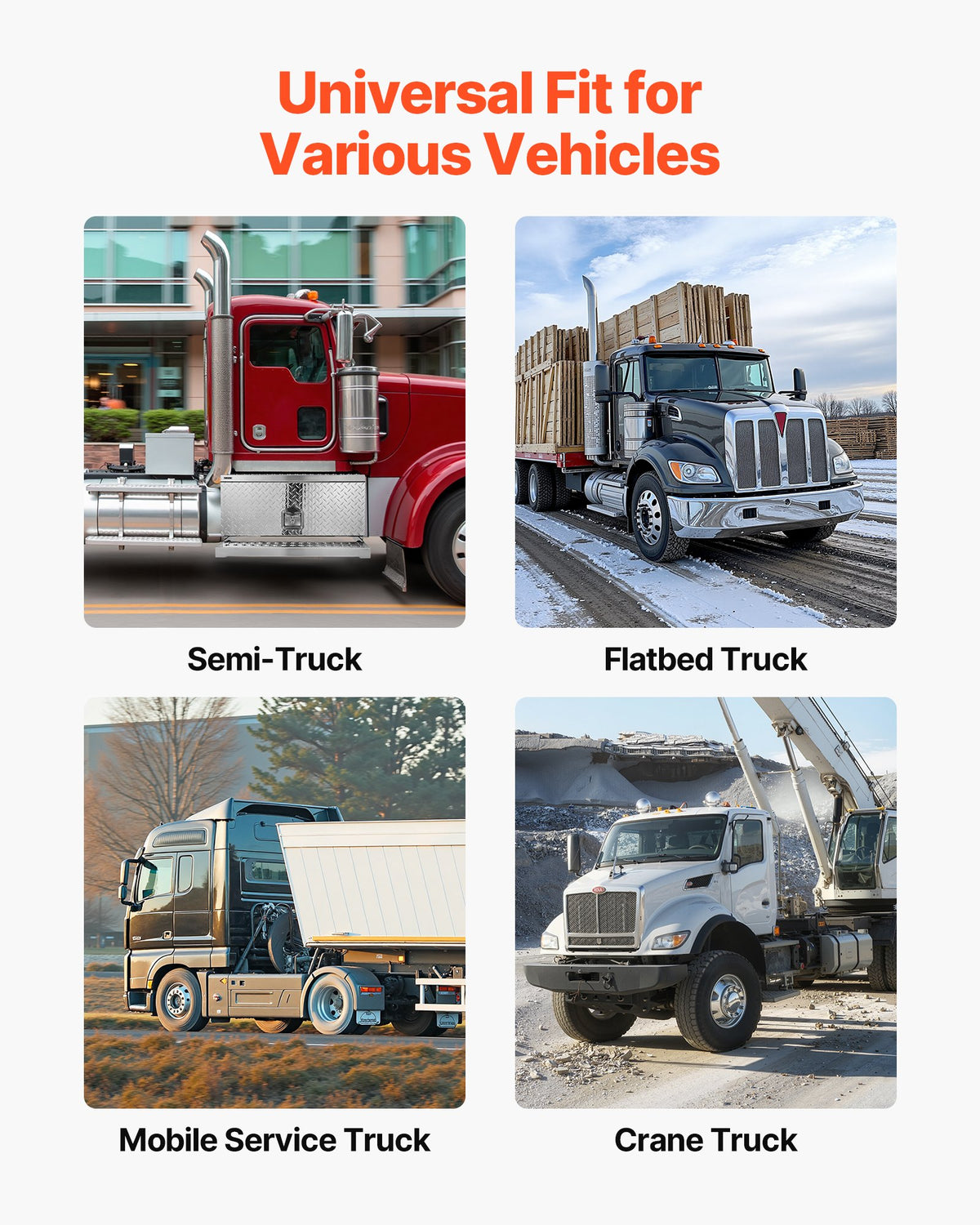 VEVOR Semi-Truck Step Tool Box, 30" x 29.5" x 15.8" Heavy Duty Aluminum Diamond Plate Toolbox, Waterproof Cab Entry Step Storage Box with T-Handle Lock & Keys for Flatbed, Crane, and Semi Trucks - BTGJXBTGJX2TCK6F0001V0 - view 6