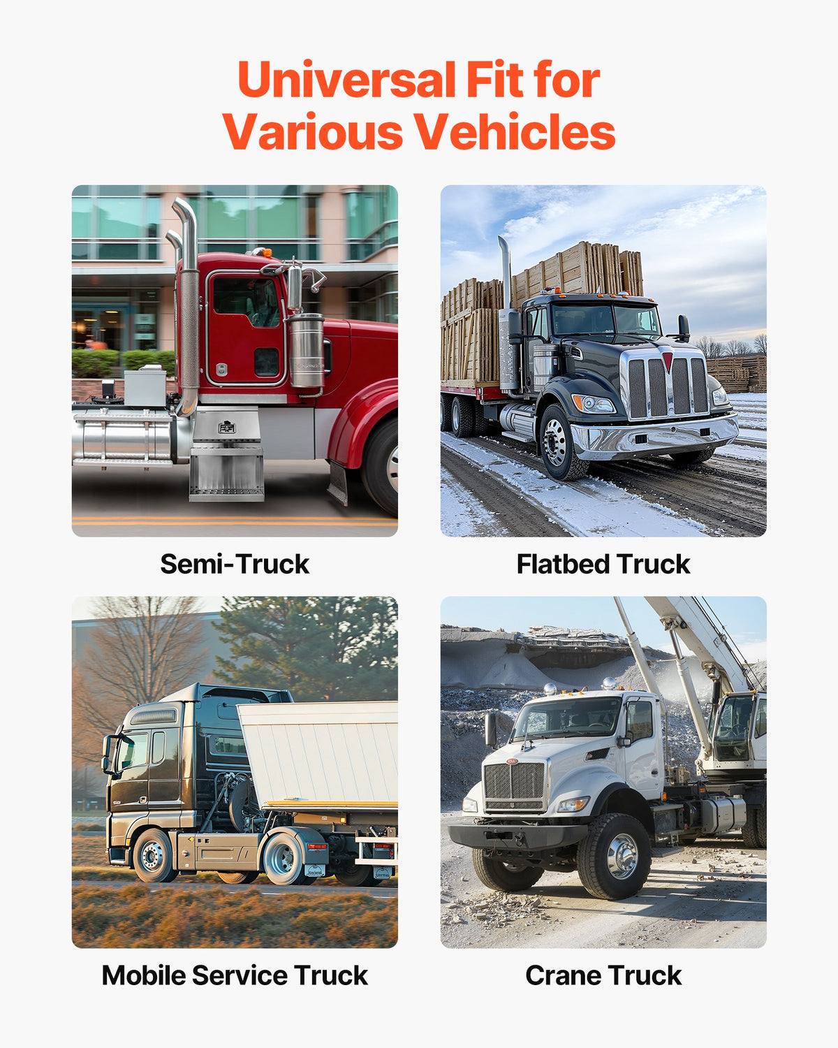 VEVOR Semi-Truck Step Tool Box, 18" x 27.5" x 25.4" Heavy Duty Aluminum Toolbox Side Mount, Waterproof Side Storage Saddle Step Box with T-Handle Lock & Keys for Semi Trucks, Flatbed Trailers - BTGJXBTGJX3TXN6E4001V0 - view 6