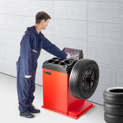 VEVOR Electric Tire Changer, 18" Spindle, Durable Tire Changer Tire Balancer with 1.5 HP Motor, Accurate Tire Changer Tire Balancer with Auto Calibration Mode, FIt for Sedans/SUVs/Pickup Trucks - BTJYLTDPHJTZIYQDQV1 - view 8