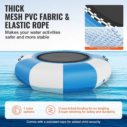 VEVOR Water Trampoline