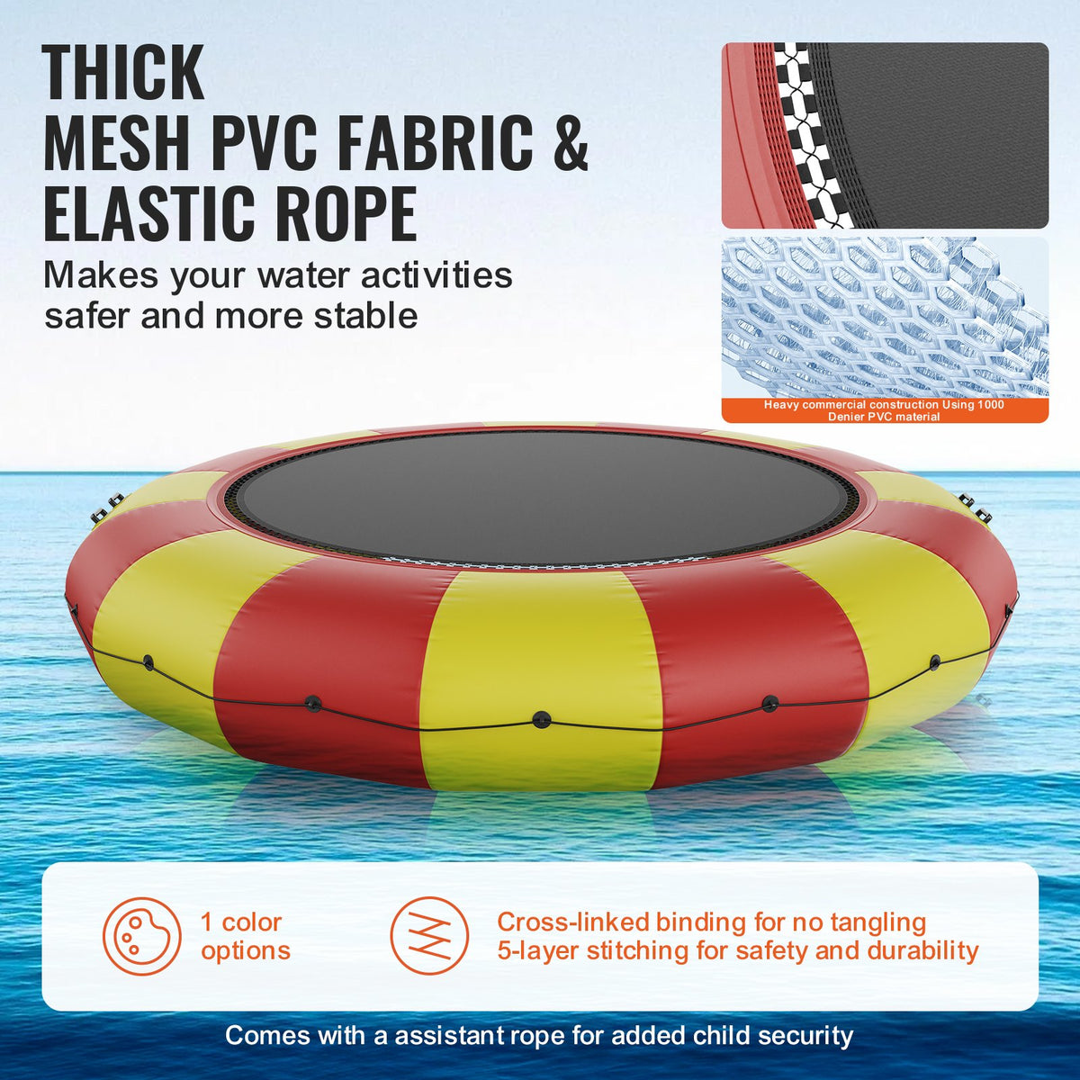 VEVOR Water Trampoline