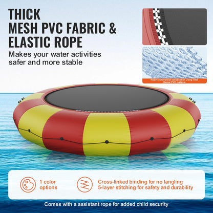 VEVOR Water Trampoline
