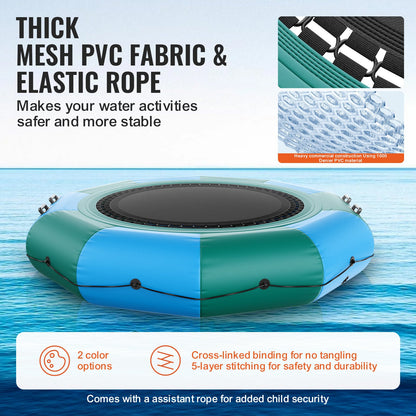 VEVOR Water Trampoline