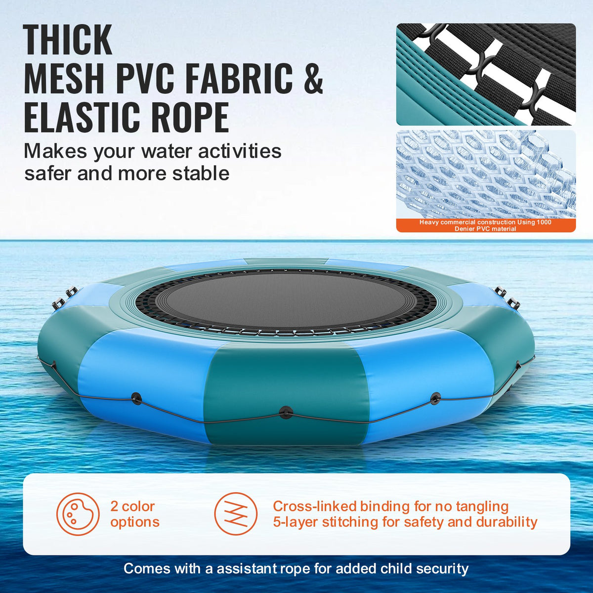 VEVOR Water Trampoline