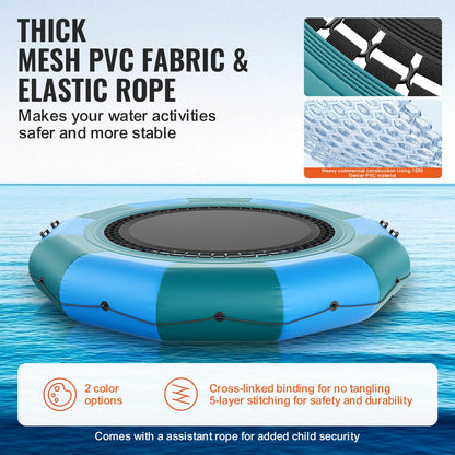VEVOR Water Trampoline
