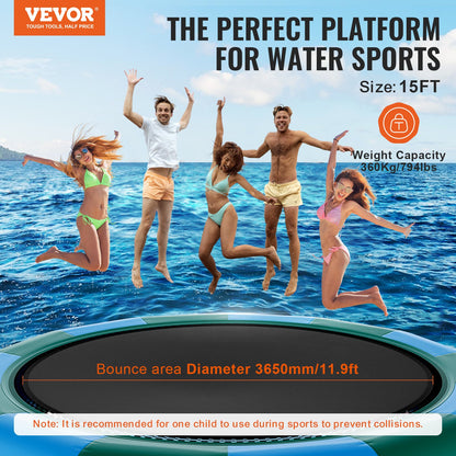 VEVOR Water Trampoline