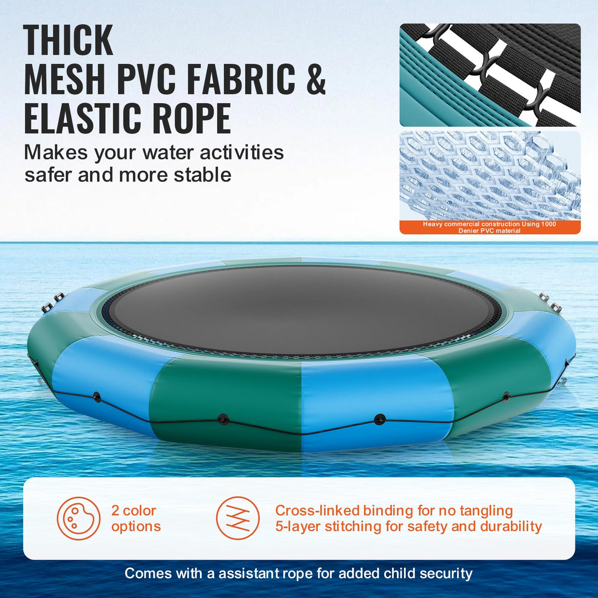 VEVOR Water Trampoline