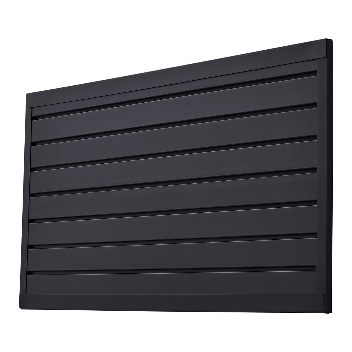 VEVOR Slat Wall Paneling, 2 x 4 ft, PVC Garage Slatwall with Modular Design, Black Slat Wall Easy-to-Install Adjustable Slatwall Panel with Coupling Structure & DIY Cutting, Fits for Storage & Display - BTQBPVC8SQFTVJJ5HV0 - view 10