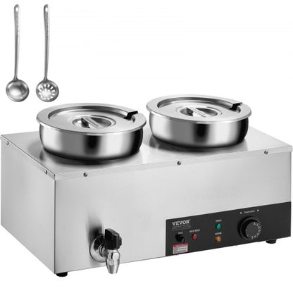 VEVOR Electric Soup Warmer - Select Your Configuration - BW2274QT1200WGG9TV1 - view 1