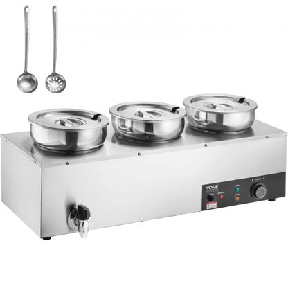 VEVOR Electric Soup Warmer - Select Your Configuration - BW3374QT1200W47W6V1 - view 1