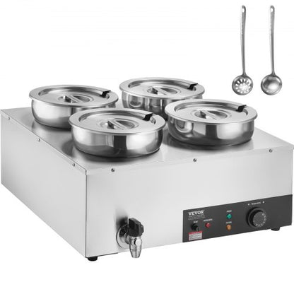 VEVOR Electric Soup Warmer - Select Your Configuration - BW474QT1500W4FX59V1 - view 1