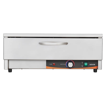 VEVOR Commercial Electric Drawer Warmer, Single-Drawer Stainless Steel Food Warmer, Freestanding Compact Warming Drawer Cabinet, 85°F–185°F Wide Temperature Range, for Restaurant, Hotel & Bakery - BWCTDLSMNX1G3Z8T1001V1 - view 10