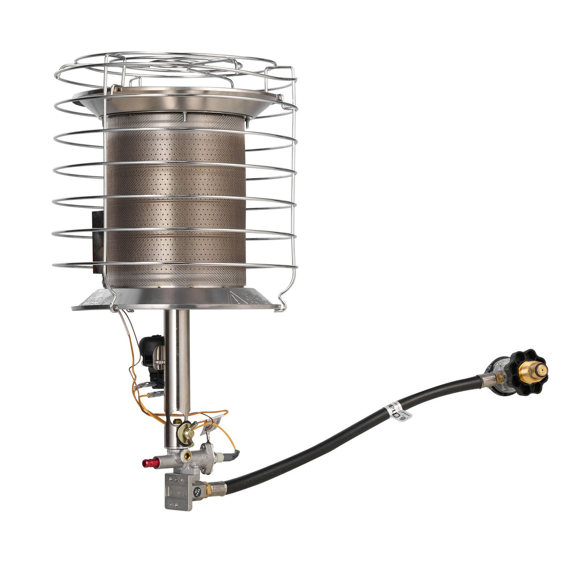 VEVOR Propane Tank Top Heater, 42000 BTU Rapid Heating 360-Degree Infrared Radiant Tank Top Gas Heater, Stepless Temperature Adjustment for Ice Fishing/ Hunting/Outdoor Work, Single Burner - BWGDJRQDFRQDTZBEJ001V0 - view 10