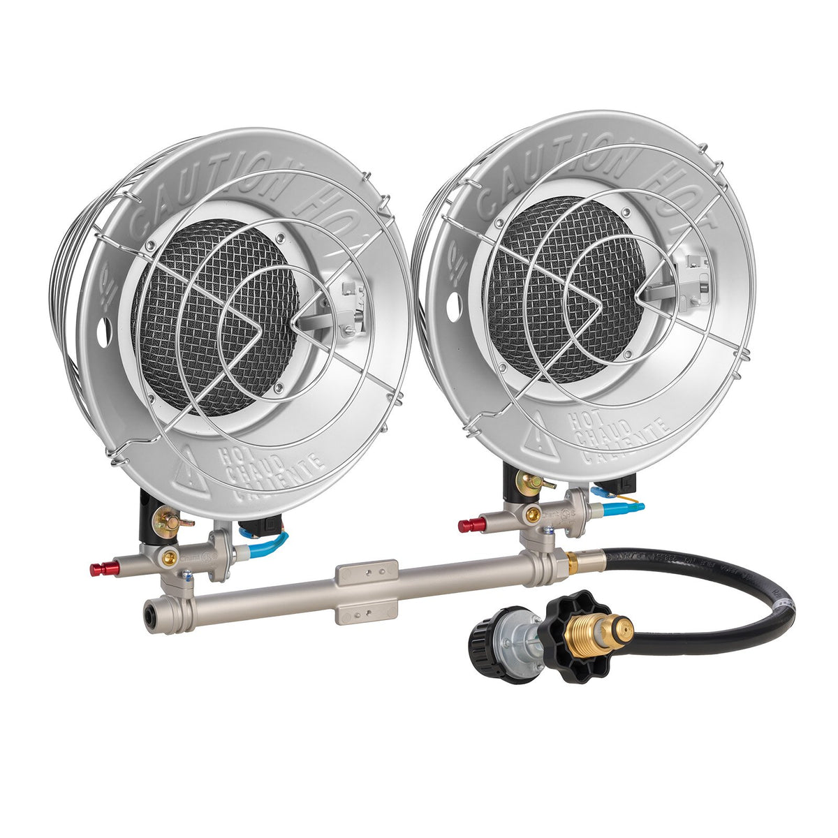 VEVOR Propane Tank Top Heater, 30000 BTU Rapid Heating 180-Degree Infrared Radiant Tank Top Gas Heater, 3 Heat Settings for Ice Fishing/ Hunting/Outdoor Work, Single Burner Square - BWGDJRQDFRQSD633T001V0 - view 10