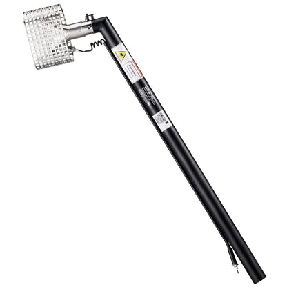 VEVOR 3FT Extension Pole for Heat Gun, Only Compatible with DR.Shrink Propane Heat Guns, Extended Reach Rod for Fast Heat-Shrink Wrapping, Combustor Head Included - BWRFQYZGSPDRXXQBA001V0 - view 1