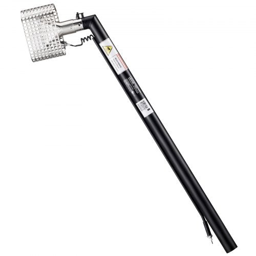 VEVOR 3FT Extension Pole for Heat Gun, Only Compatible with DR.Shrink Propane Heat Guns, Extended Reach Rod for Fast Heat-Shrink Wrapping, Combustor Head Included - BWRFQYZGSPDRXXQBA001V0 - view 2