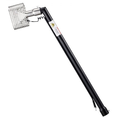 VEVOR 3FT Extension Pole for Heat Gun, Only Compatible with VEVOR Propane Heat Guns, Extended Reach Rod for Fast Heat-Shrink Wrapping, Combustor Head Included - BWRFQYZGSPVE6Q7IZ001V0 - view 2